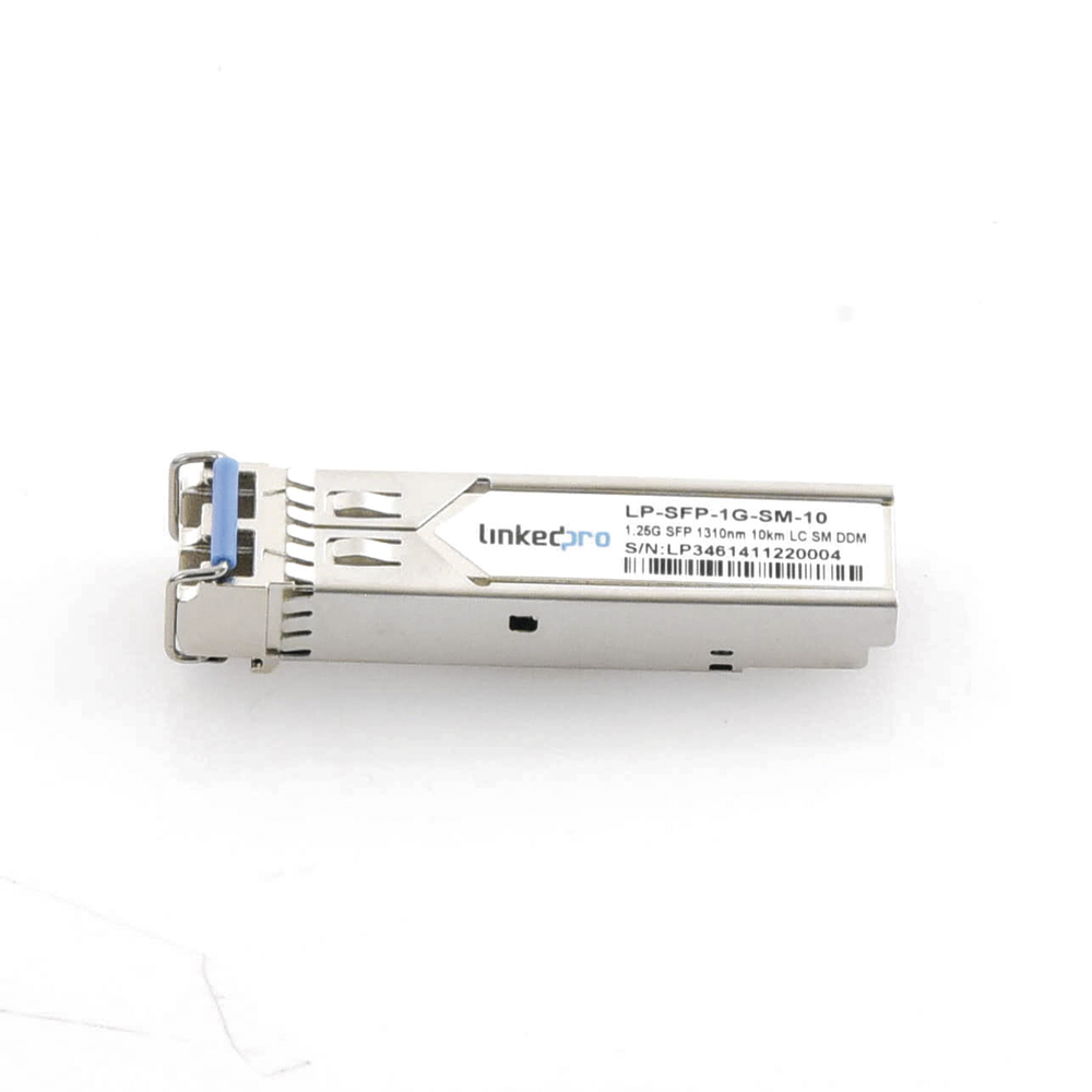 Transceptor Óptico SFP (Mini-Gbic) / Monomodo 1310 nm / 1.25 Gbps / 1000BASE-LX / Conectores LC/UPC Dúplex / DDM / Hasta 10 km - Image 3