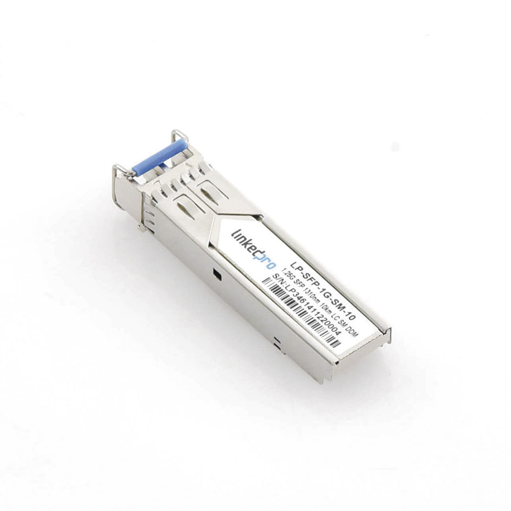 Transceptor Óptico SFP (Mini-Gbic) / Monomodo 1310 nm / 1.25 Gbps / 1000BASE-LX / Conectores LC/UPC Dúplex / DDM / Hasta 10 km - Image 4