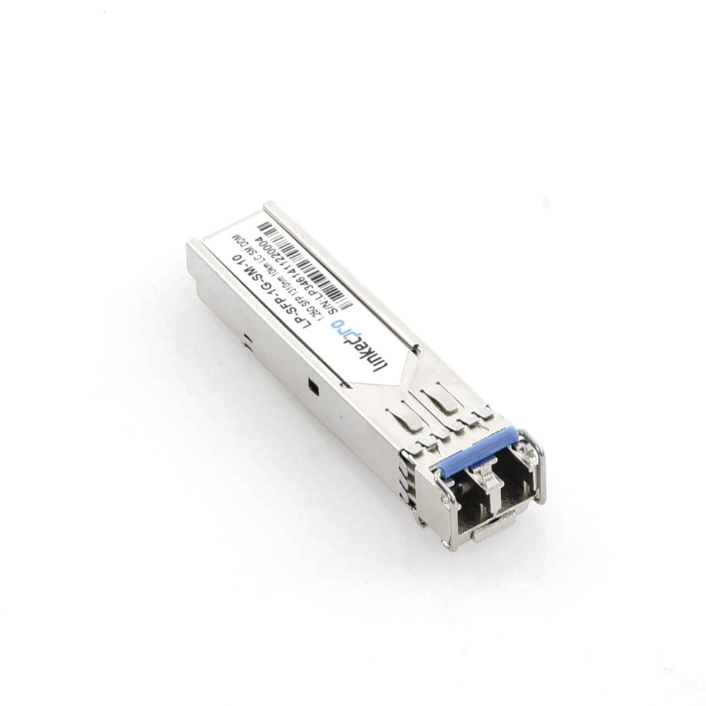 Transceptor Óptico SFP (Mini-Gbic) / Monomodo 1310 nm / 1.25 Gbps / 1000BASE-LX / Conectores LC/UPC Dúplex / DDM / Hasta 10 km - Image 5