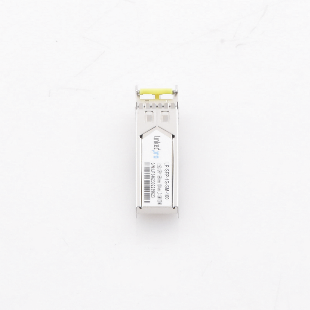 Transceptor Óptico SFP (Mini-Gbic) / Monomodo 1550 nm / 1.25 Gbps / 1000BASE-ZX / Conectores LC/UPC Dúplex / DDM / Hasta 100 km - Image 2