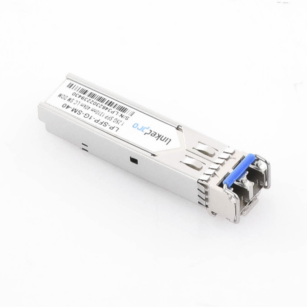 Transceptor Óptico SFP (Mini-Gbic) / Monomodo 1310 nm / 1.25 Gbps / 1000BASE-EX / Conectores LC/UPC Dúplex / DDM / Hasta 40 km - Image 3