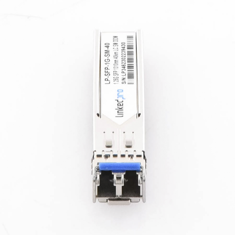 Transceptor Óptico SFP (Mini-Gbic) / Monomodo 1310 nm / 1.25 Gbps / 1000BASE-EX / Conectores LC/UPC Dúplex / DDM / Hasta 40 km - Image 4