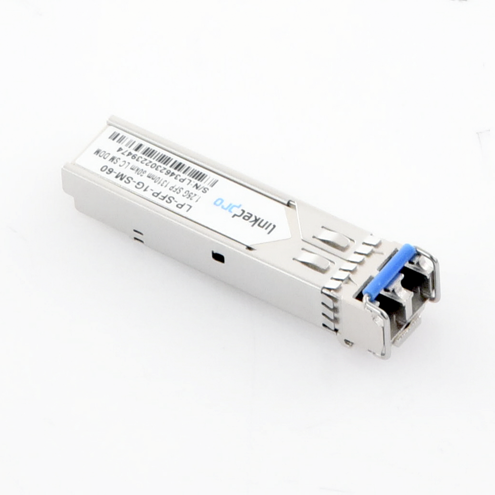 Transceptor Óptico SFP (Mini-Gbic) / Monomodo 1310 nm / 1.25 Gbps / 1000BASE-EX / Conectores LC/UPC Dúplex / DDM / Hasta 60 km - Image 3