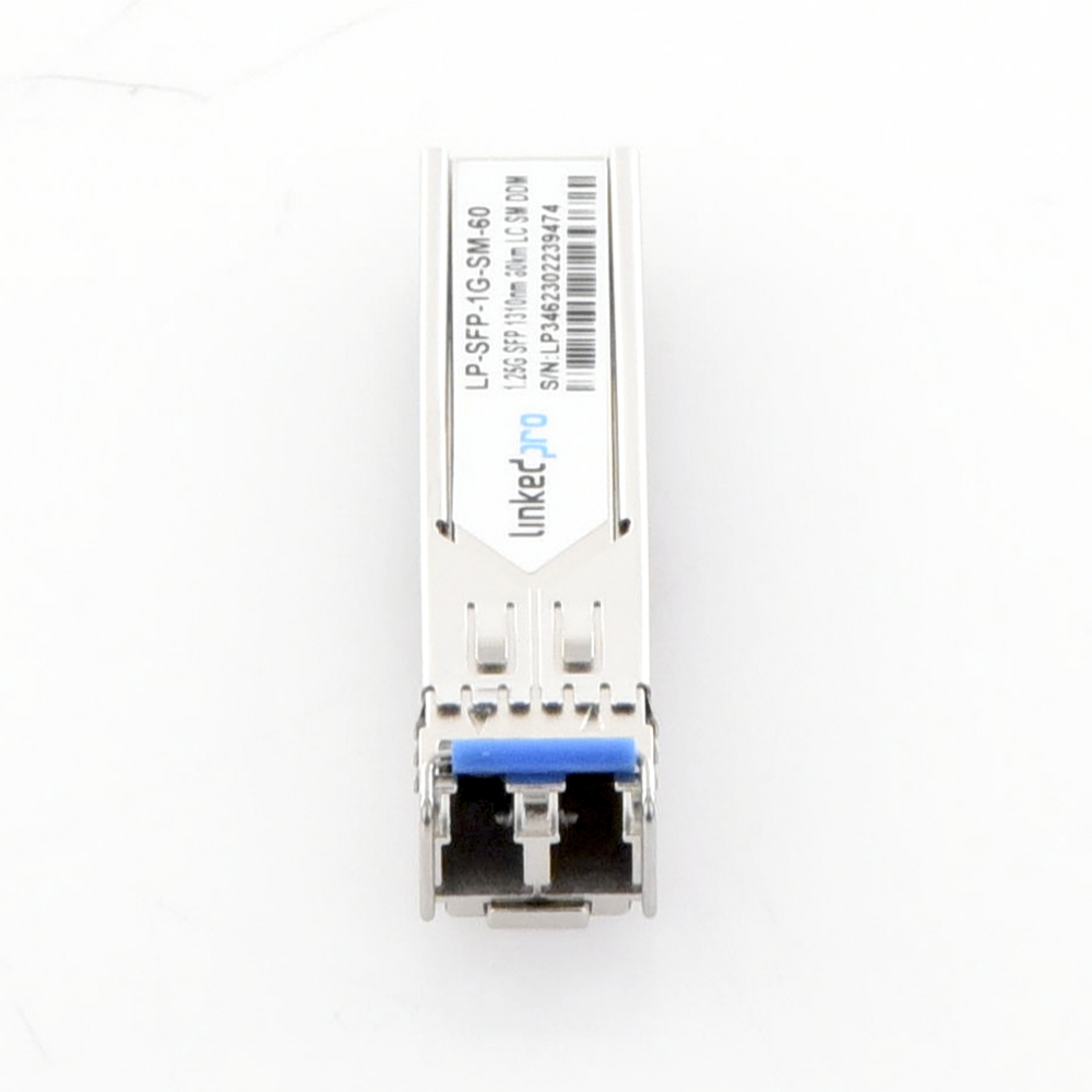Transceptor Óptico SFP (Mini-Gbic) / Monomodo 1310 nm / 1.25 Gbps / 1000BASE-EX / Conectores LC/UPC Dúplex / DDM / Hasta 60 km - Image 4