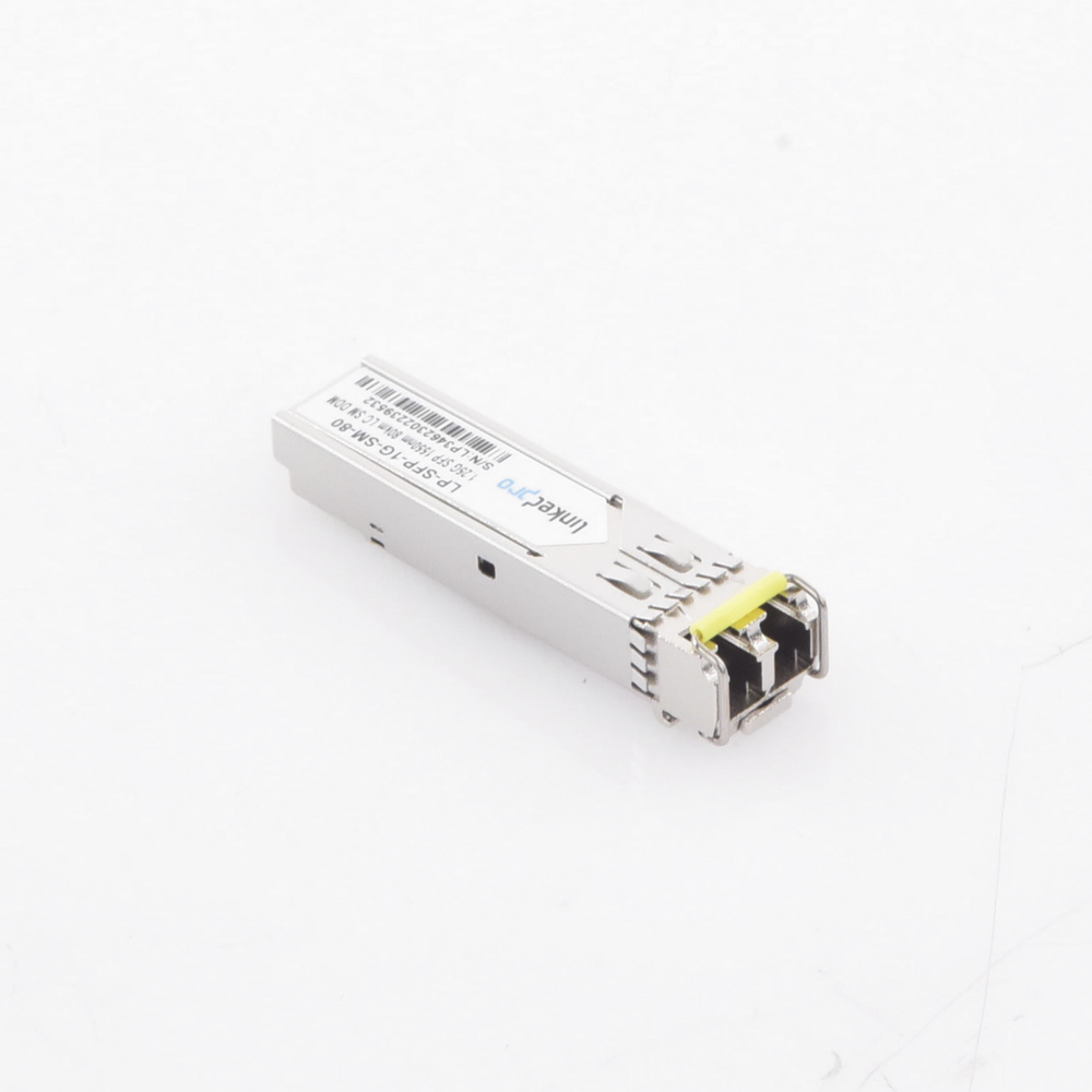 Transceptor Óptico SFP (Mini-Gbic) / Monomodo 1550 nm / 1.25 Gbps / 1000BASE-ZX / Conectores LC/UPC Dúplex / DDM / Hasta 80 km - Image 3