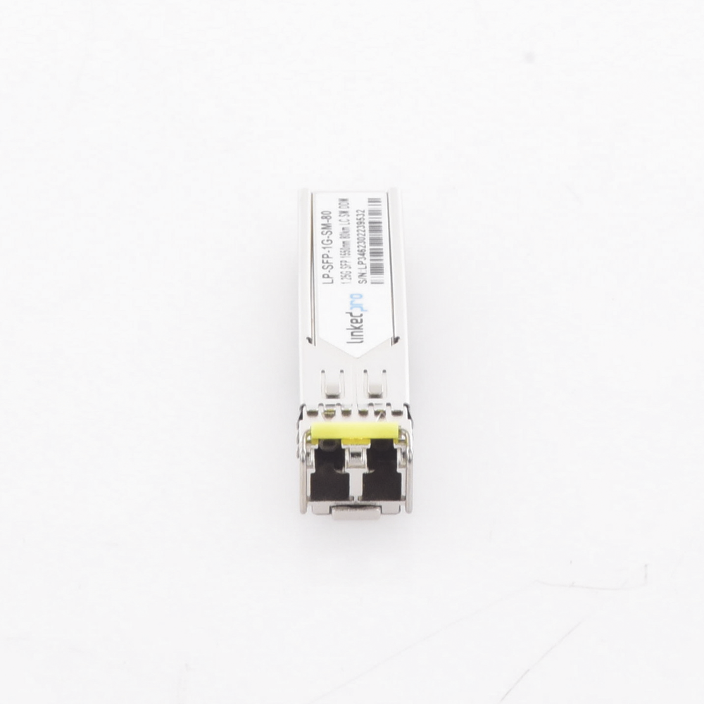 Transceptor Óptico SFP (Mini-Gbic) / Monomodo 1550 nm / 1.25 Gbps / 1000BASE-ZX / Conectores LC/UPC Dúplex / DDM / Hasta 80 km - Image 4