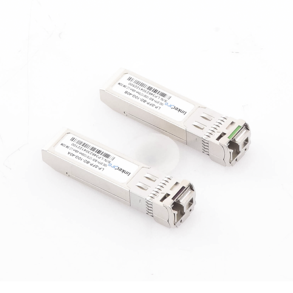 Transceptores Ópticos Bidireccionales SFP+ (Mini-Gbic) / Monomodo 1270 & 1330 nm / 10 Gbps / 1000BASE-BX / Conector LC/UPC Simplex / DDM / Hasta 40 km / 2 Piezas - Image 3