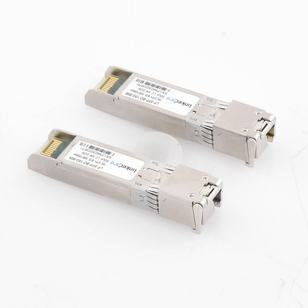 Transceptores Ópticos Bidireccionales SFP+ (Mini-Gbic) / Monomodo 1490 & 1550 nm / 10 Gbps / 10GBASE-BX / Conector LC/UPC Simplex / DDM / Hasta 80 km / 2 Piezas - Image 3