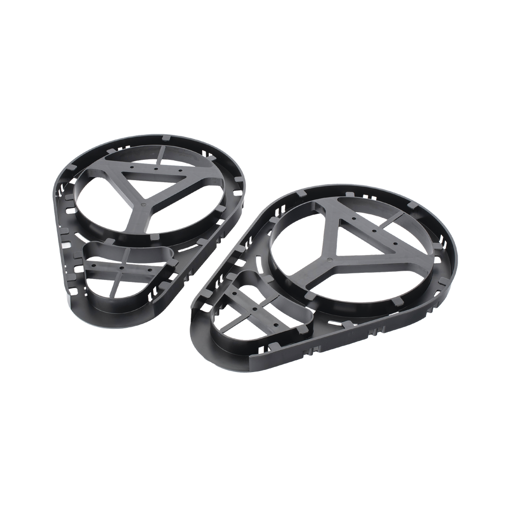 Par de Raquetas para cable de Fibra Óptica ADSS, 14"