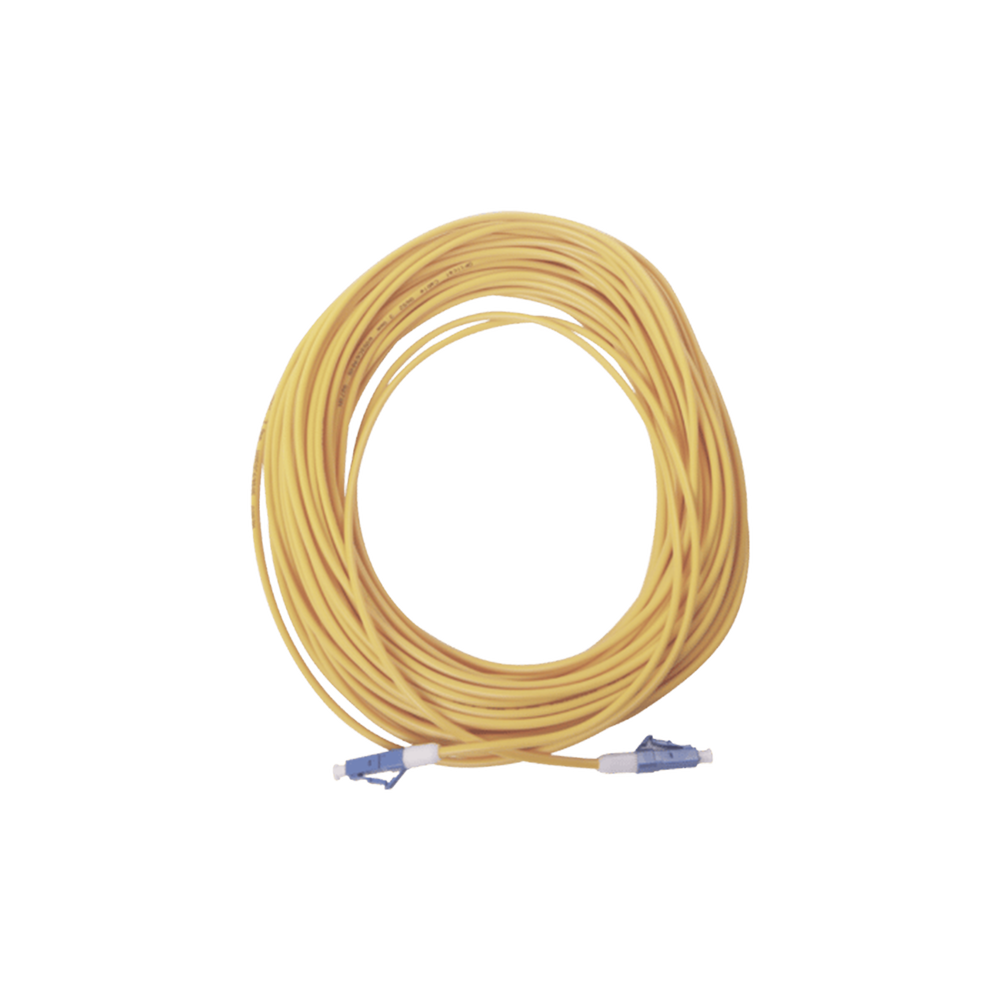 Jumper de Fibra ?ptica Monomodo LC/UPC-LC/UPC Simplex de 50 Metros (164.04 Pies), 2mm