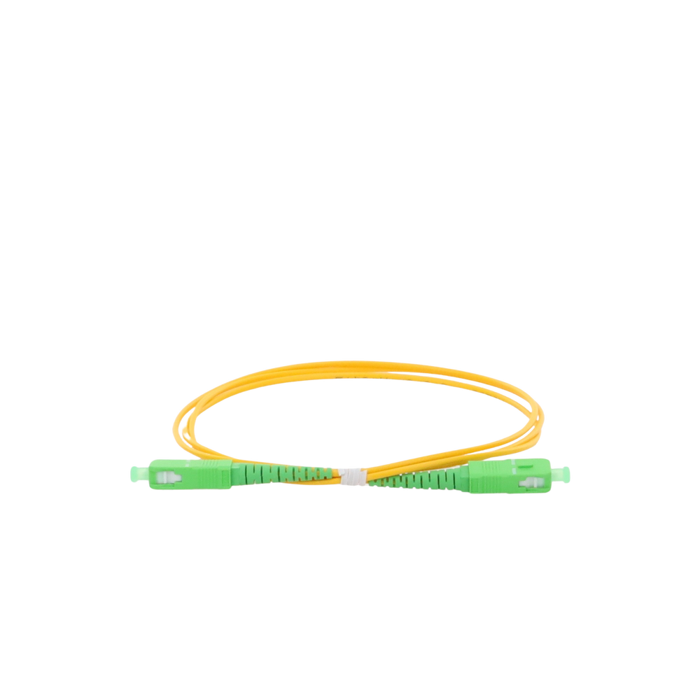 Jumper de Fibra ?ptica Monomodo SC/APC-SC/APC Simplex de 1 Metro (3.28 Pies), 2mm - Image 2