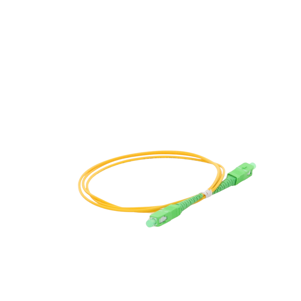Jumper de Fibra ?ptica Monomodo SC/APC-SC/APC Simplex de 1 Metro (3.28 Pies), 2mm - Image 3