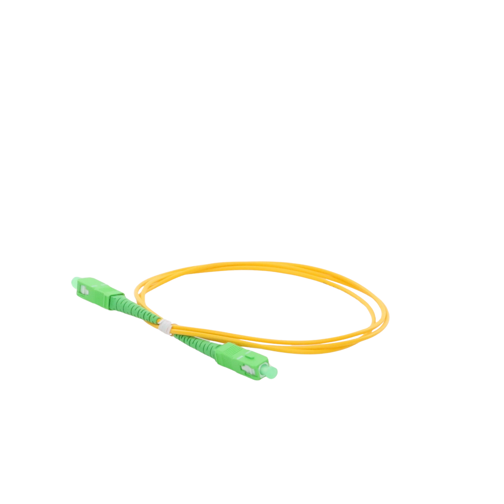 Jumper de Fibra ?ptica Monomodo SC/APC-SC/APC Simplex de 1 Metro (3.28 Pies), 2mm - Image 4