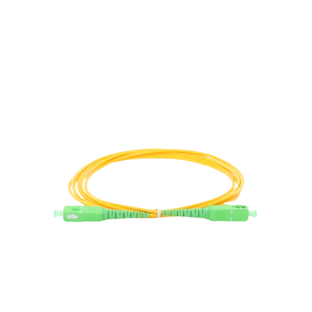 Jumper de Fibra ?ptica Monomodo SC/APC-SC/APC Simplex de 2 Metros (6.56 Pies), 2mm - Image 2