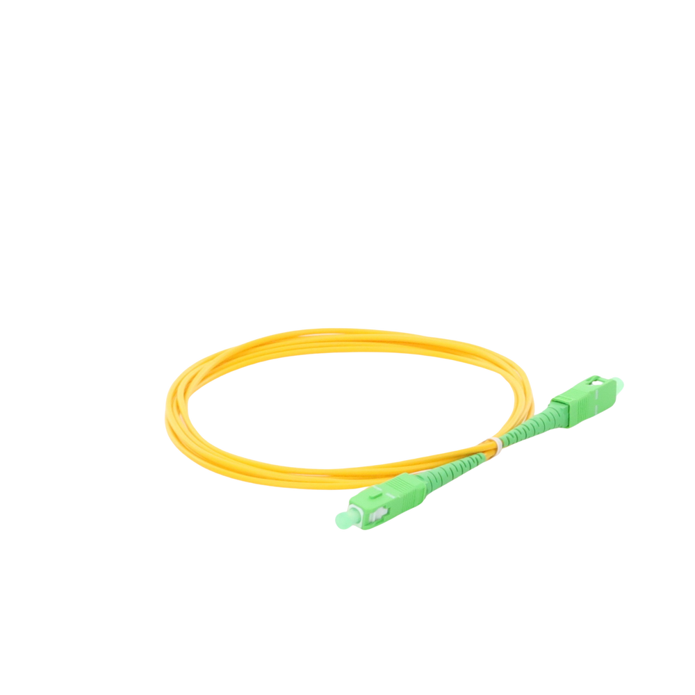 Jumper de Fibra ?ptica Monomodo SC/APC-SC/APC Simplex de 2 Metros (6.56 Pies), 2mm - Image 3