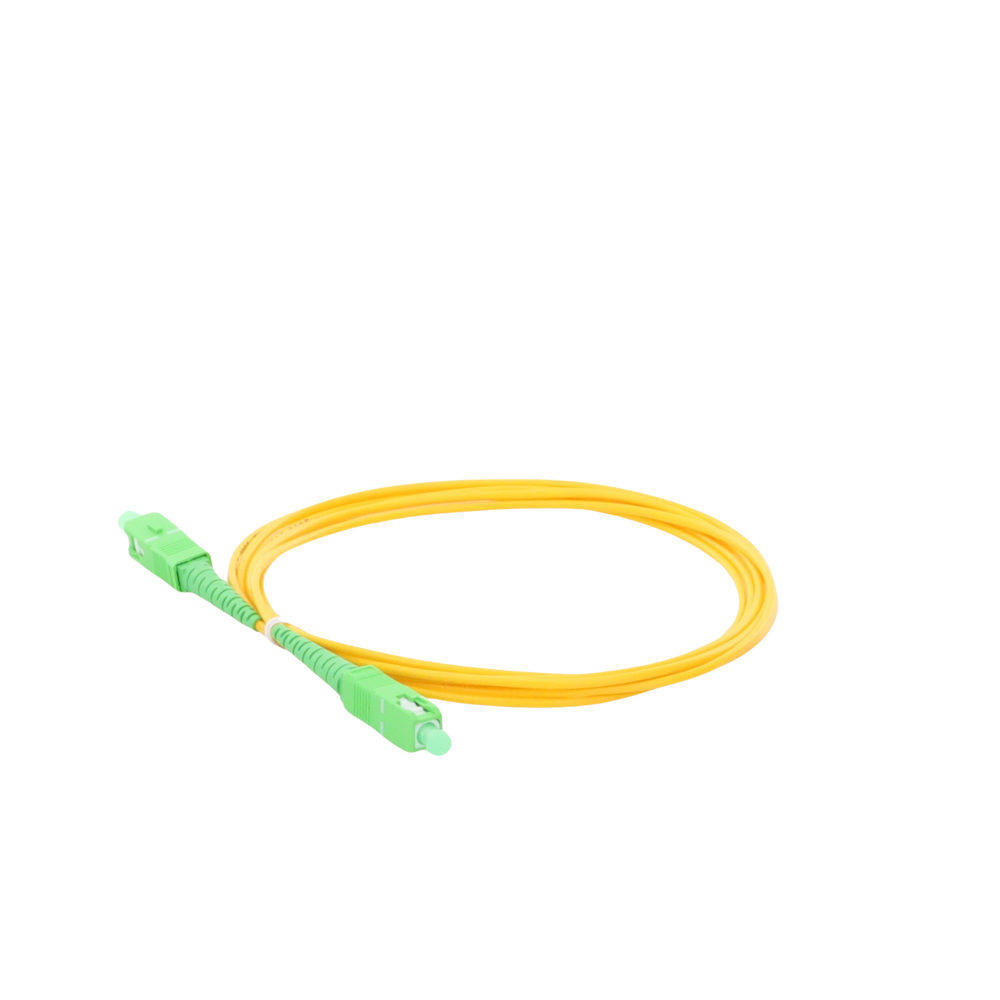 Jumper de Fibra ?ptica Monomodo SC/APC-SC/APC Simplex de 2 Metros (6.56 Pies), 2mm - Image 4