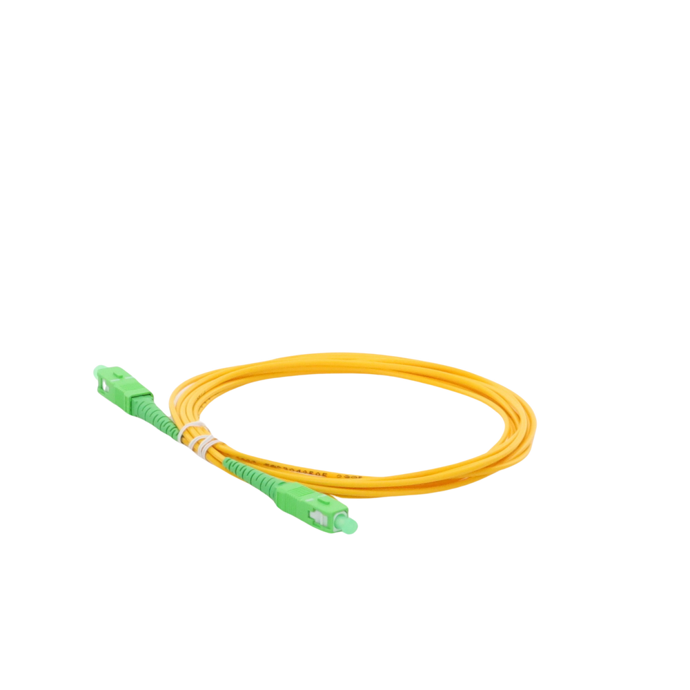 Jumper de Fibra ?ptica Monomodo SC/APC-SC/APC Simplex de 3 Metros (9.84 Pies), 2mm - Image 2