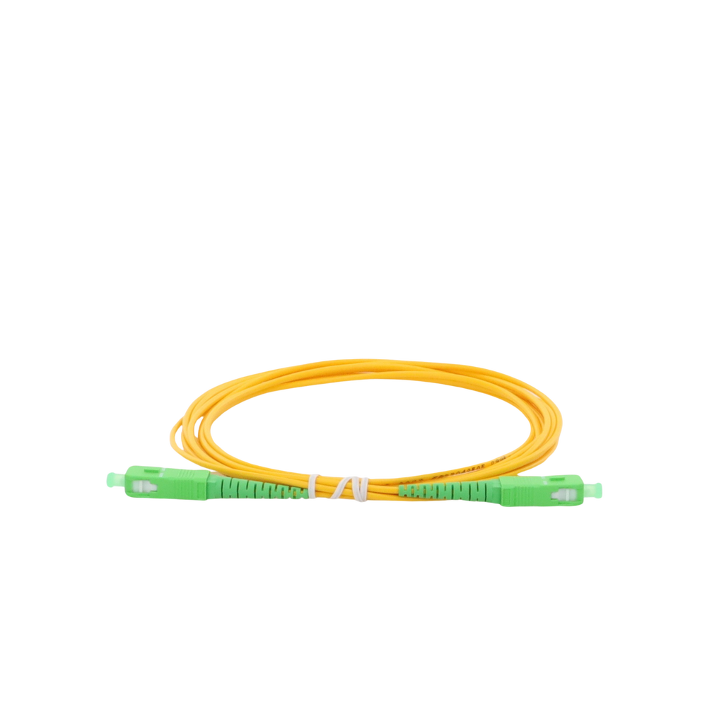 Jumper de Fibra ?ptica Monomodo SC/APC-SC/APC Simplex de 3 Metros (9.84 Pies), 2mm - Image 3