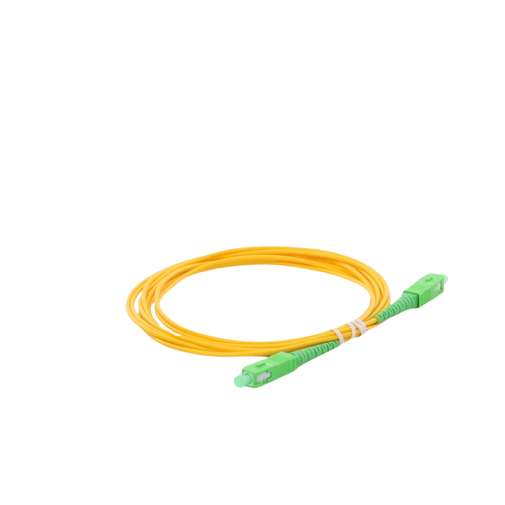 Jumper de Fibra ?ptica Monomodo SC/APC-SC/APC Simplex de 3 Metros (9.84 Pies), 2mm - Image 4