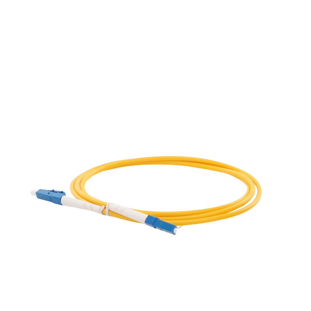 Jumper de Fibra ?ptica Monomodo LC/UPC-LC/UPC Simplex de 1 Metro (3.28 Pies), 3mm - Image 2