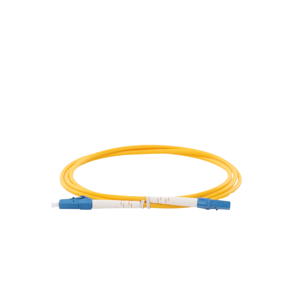 Jumper de Fibra ?ptica Monomodo LC/UPC-LC/UPC Simplex de 1 Metro (3.28 Pies), 3mm - Image 3