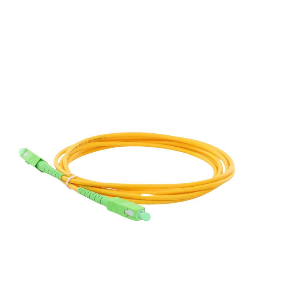 Jumper de Fibra ?ptica Monomodo SC/APC-SC/APC Simplex de 3 Metros (9.84 Pies), 3mm - Image 4