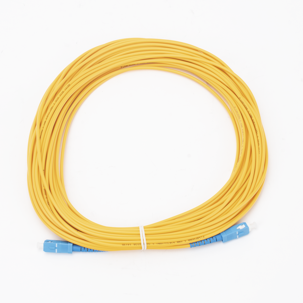 Jumper de Fibra ?ptica Monomodo SC/UPC-SC/UPC Simplex de 20 Metros (65.62 Pies), 3mm - Image 2