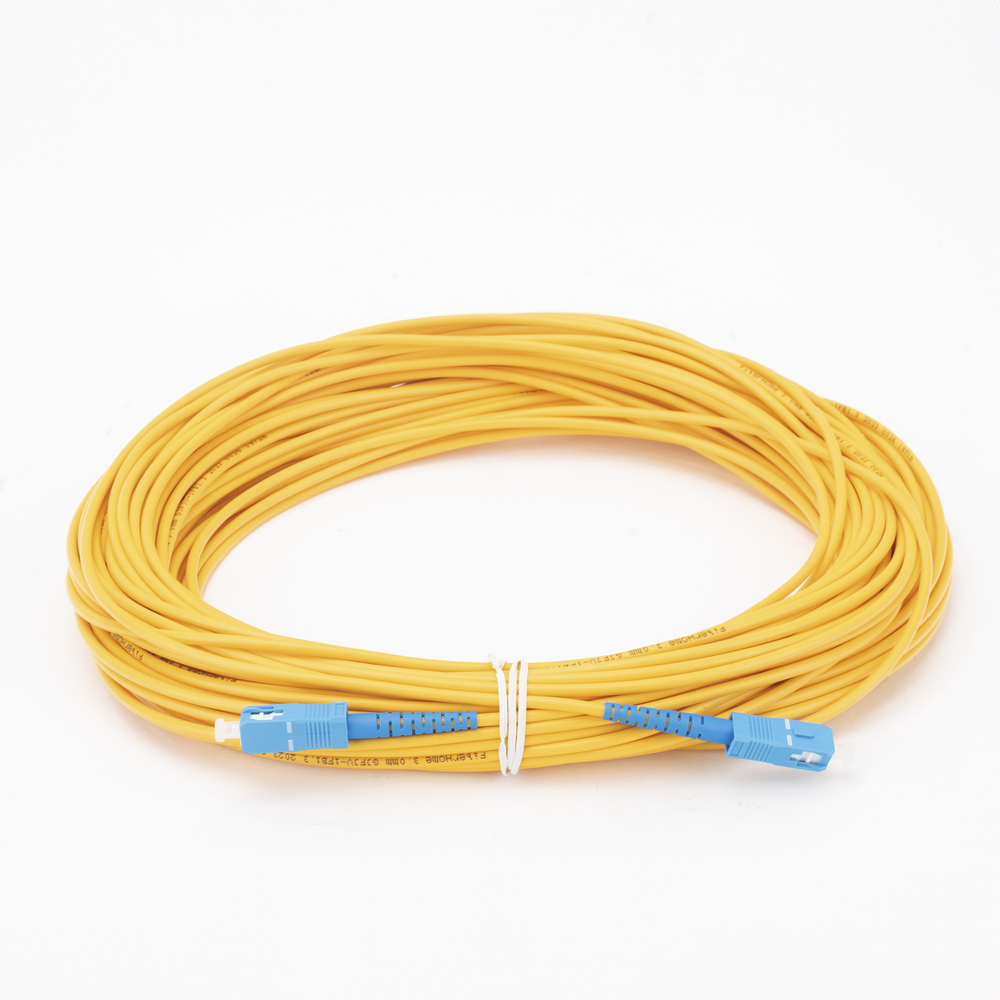 Jumper de Fibra ?ptica Monomodo SC/UPC-SC/UPC Simplex de 30 Metros (98.43 Pies), 3mm - Image 2