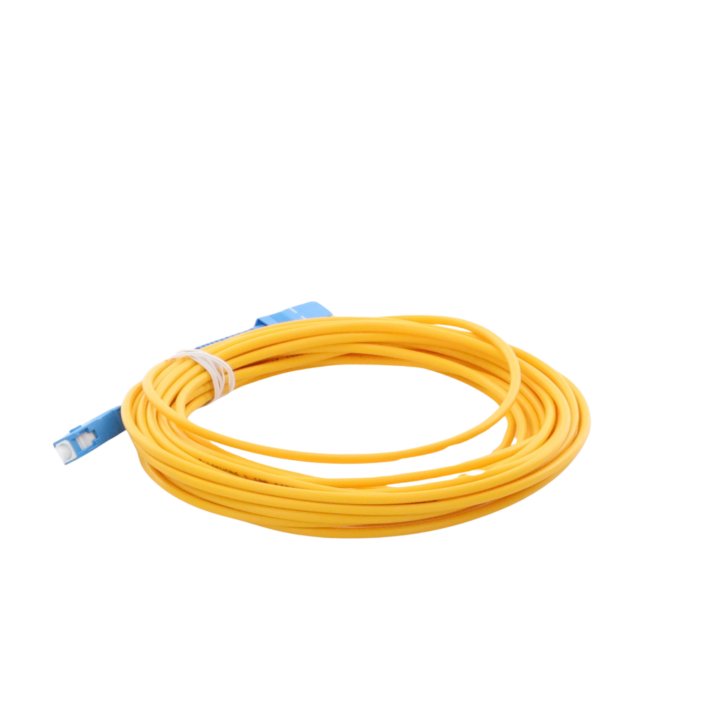 Jumper de Fibra ?ptica Monomodo SC/UPC-SC/UPC Simplex de 6 Metros (19.69 Pies), 3mm - Image 2