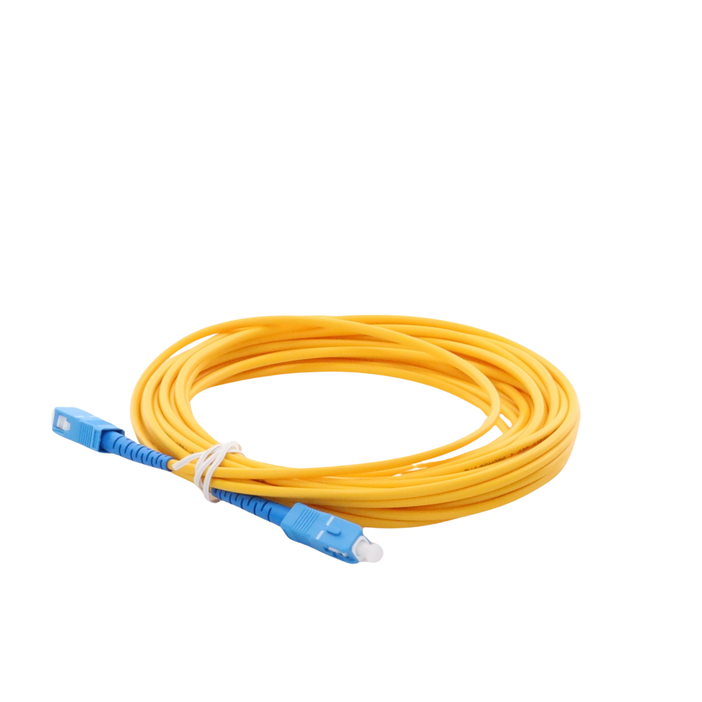 Jumper de Fibra ?ptica Monomodo SC/UPC-SC/UPC Simplex de 6 Metros (19.69 Pies), 3mm - Image 3