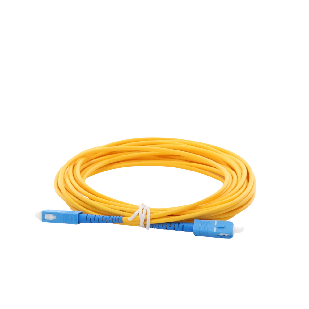 Jumper de Fibra ?ptica Monomodo SC/UPC-SC/UPC Simplex de 6 Metros (19.69 Pies), 3mm - Image 4