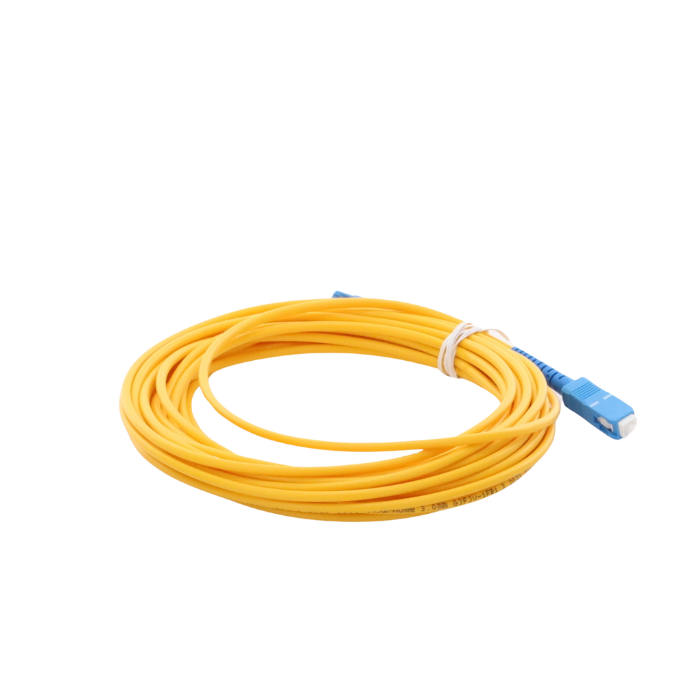 Jumper de Fibra ?ptica Monomodo SC/UPC-SC/UPC Simplex de 6 Metros (19.69 Pies), 3mm - Image 5