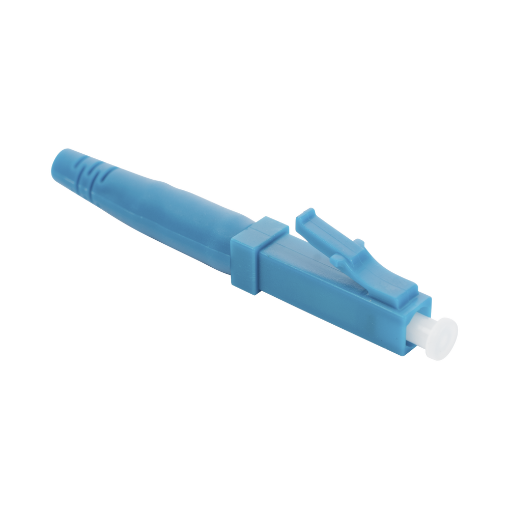 Conector de Fibra ?ptica Pre-pulido Re-terminable Monomodo LC/UPC 900um, 2.0 mm, 3.0 mm