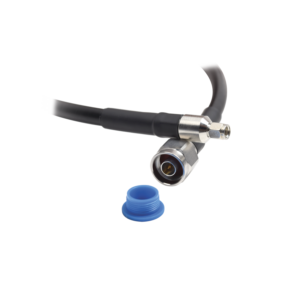 Jumper flexible de baja pérdida para equipos inalámbricos hasta 7 GHz SMA-Macho Inverso a N-Macho, 60 cm - Image 2