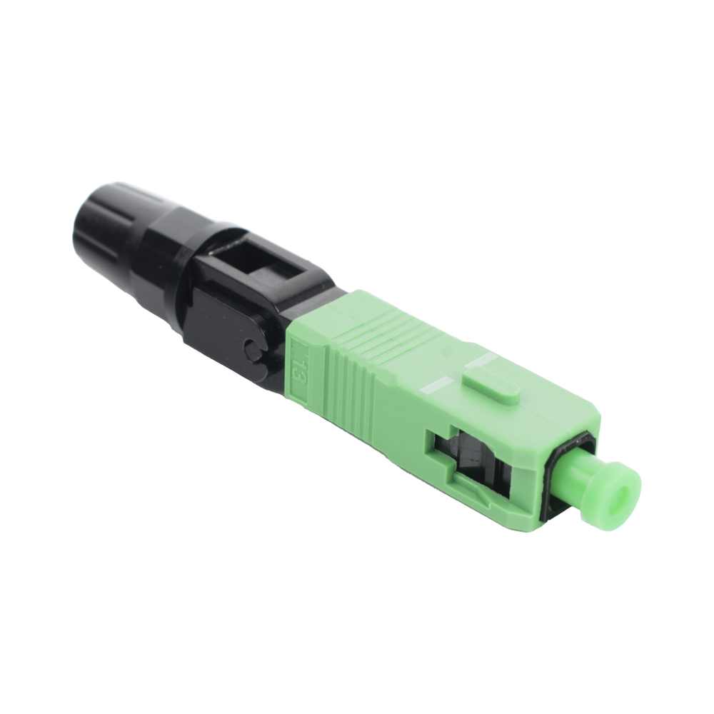 Conector Mec?nico de Instalaci?n en Campo, Monomodo SC/APC, Pre-pulido, Re-terminable