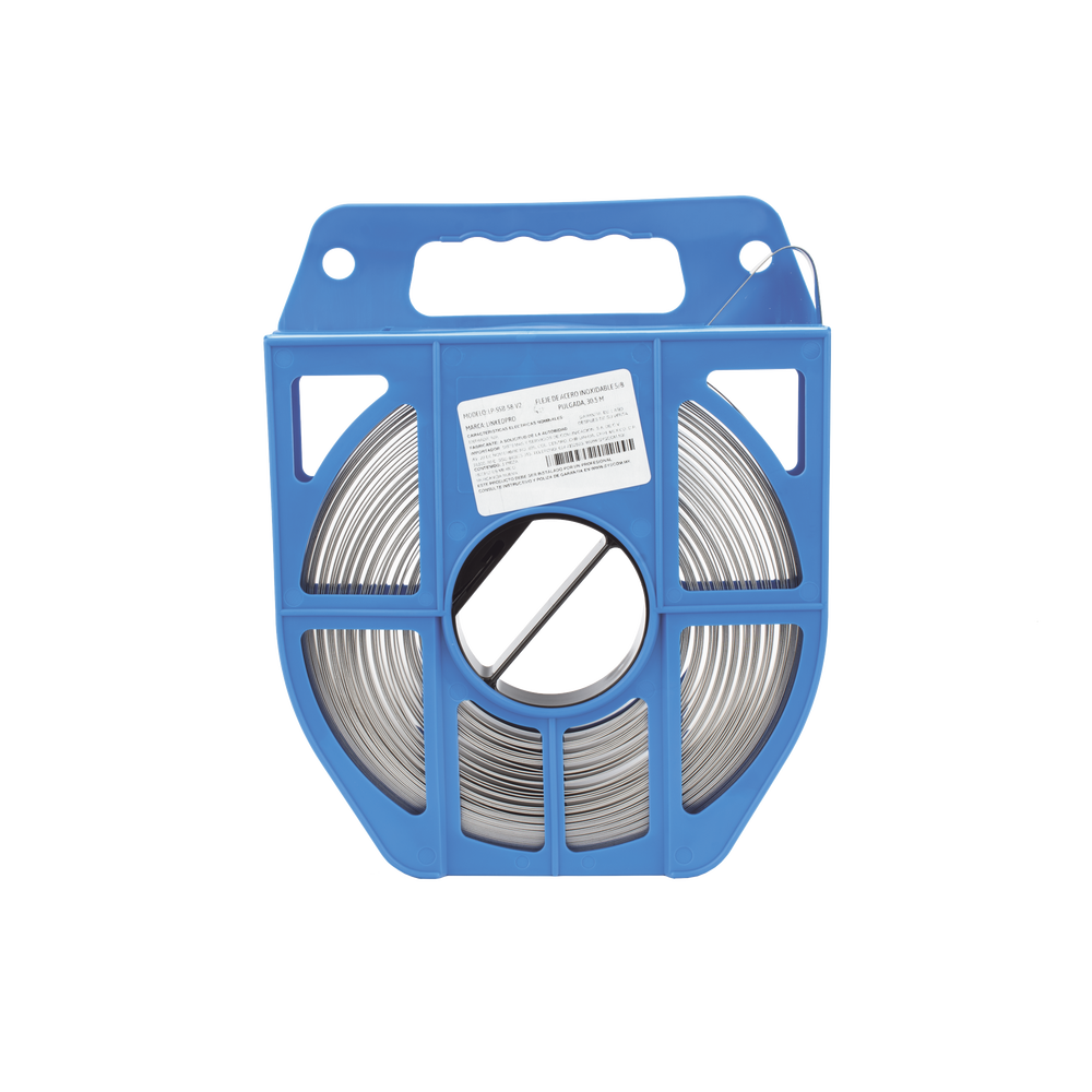 Fleje de Acero Inoxidable 304 de 5/8", 0.70 mm, 30.5 metros