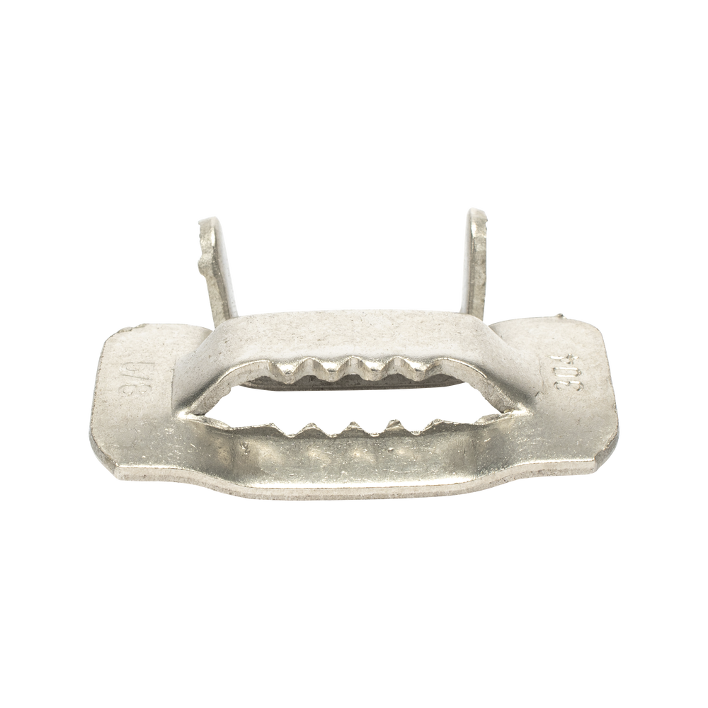 Hebilla de Acero Inoxidable T, 5/8", 100 piezas - Image 2