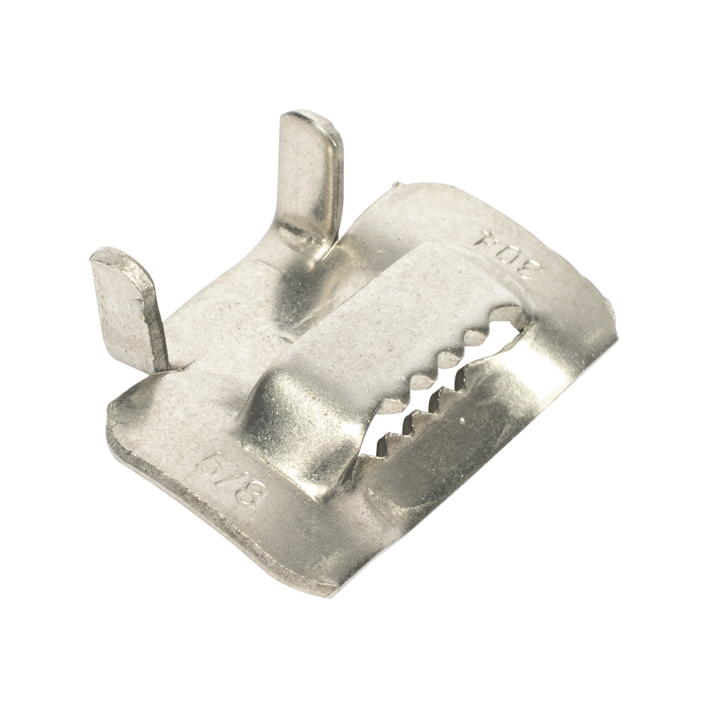 Hebilla de Acero Inoxidable T, 5/8", 100 piezas - Image 3