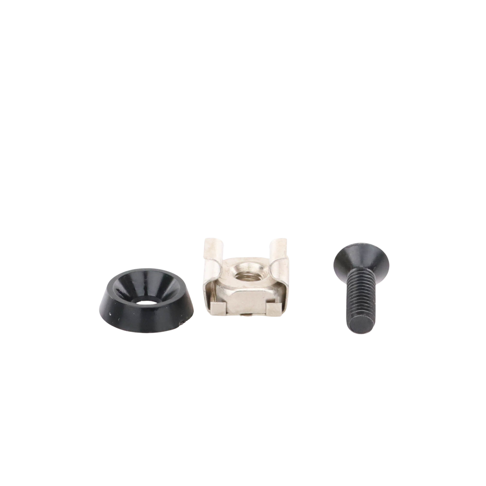 Juego de 48 Tornillos con 48 Arandelas y 48 Tuercas Enjauladas para Rack LINKED PRO - Image 2