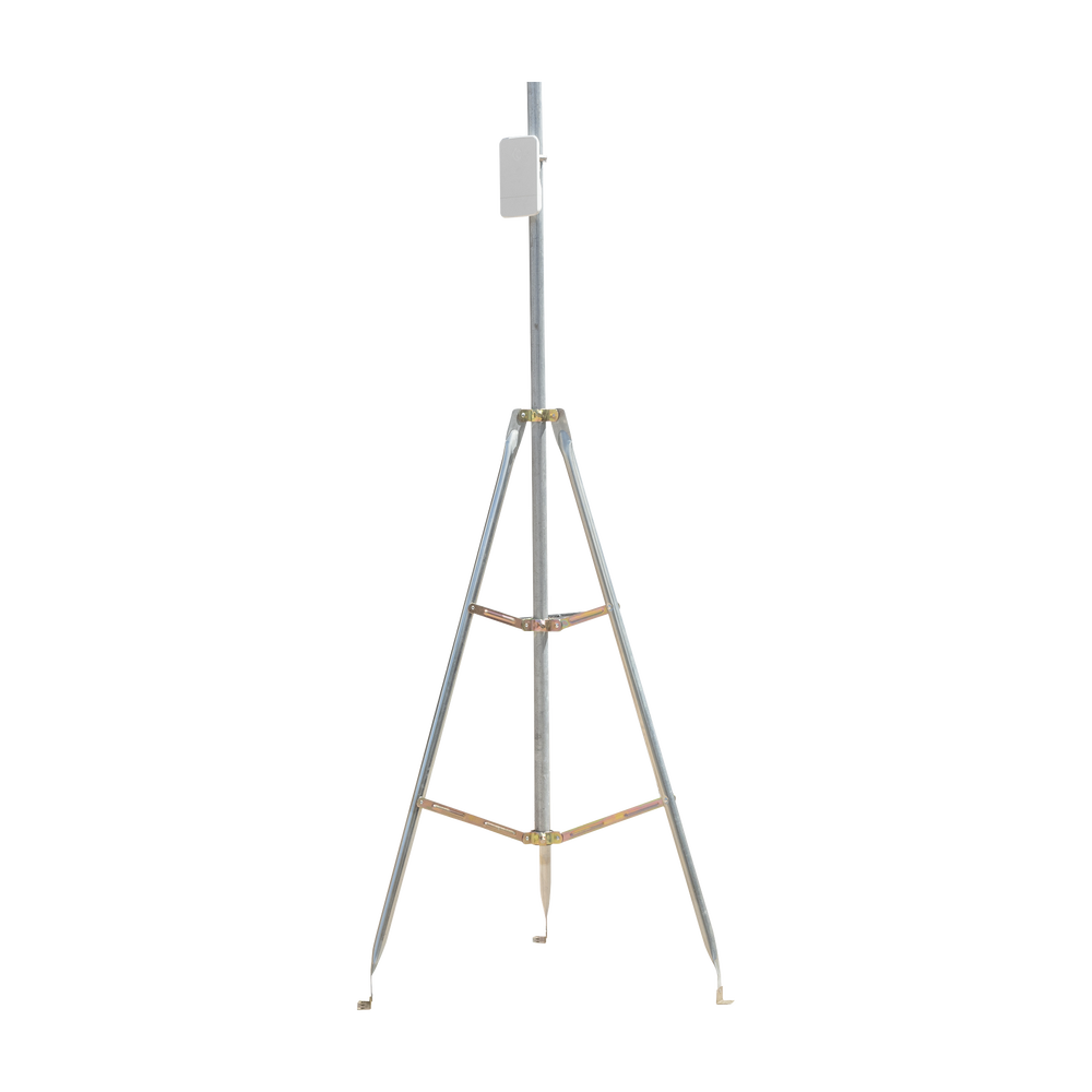 Kit de Montaje de Tripie con Mástil de 3 metros Ideal para instalar Antenas, Radios, Cámaras, etc...