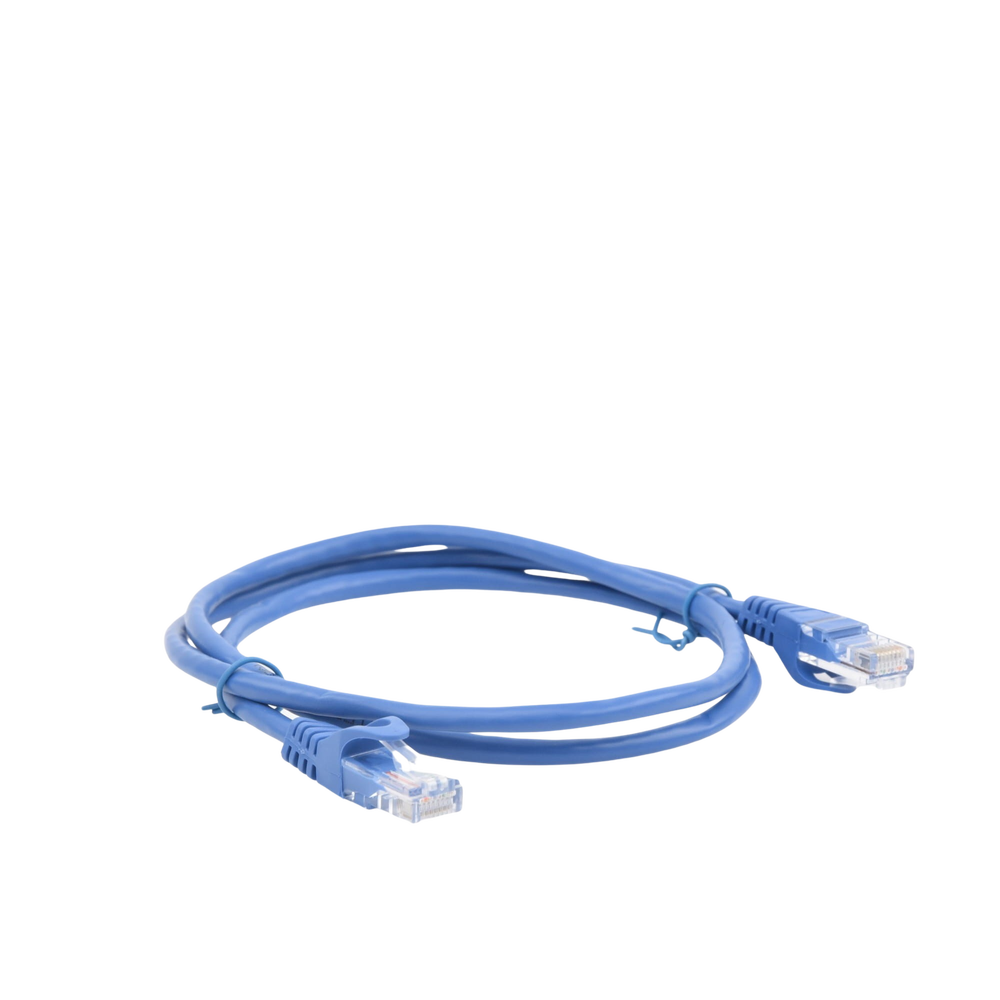 Cable de Parcheo UTP Cat5e - 1 Metro (3.28 Pies) - Azul