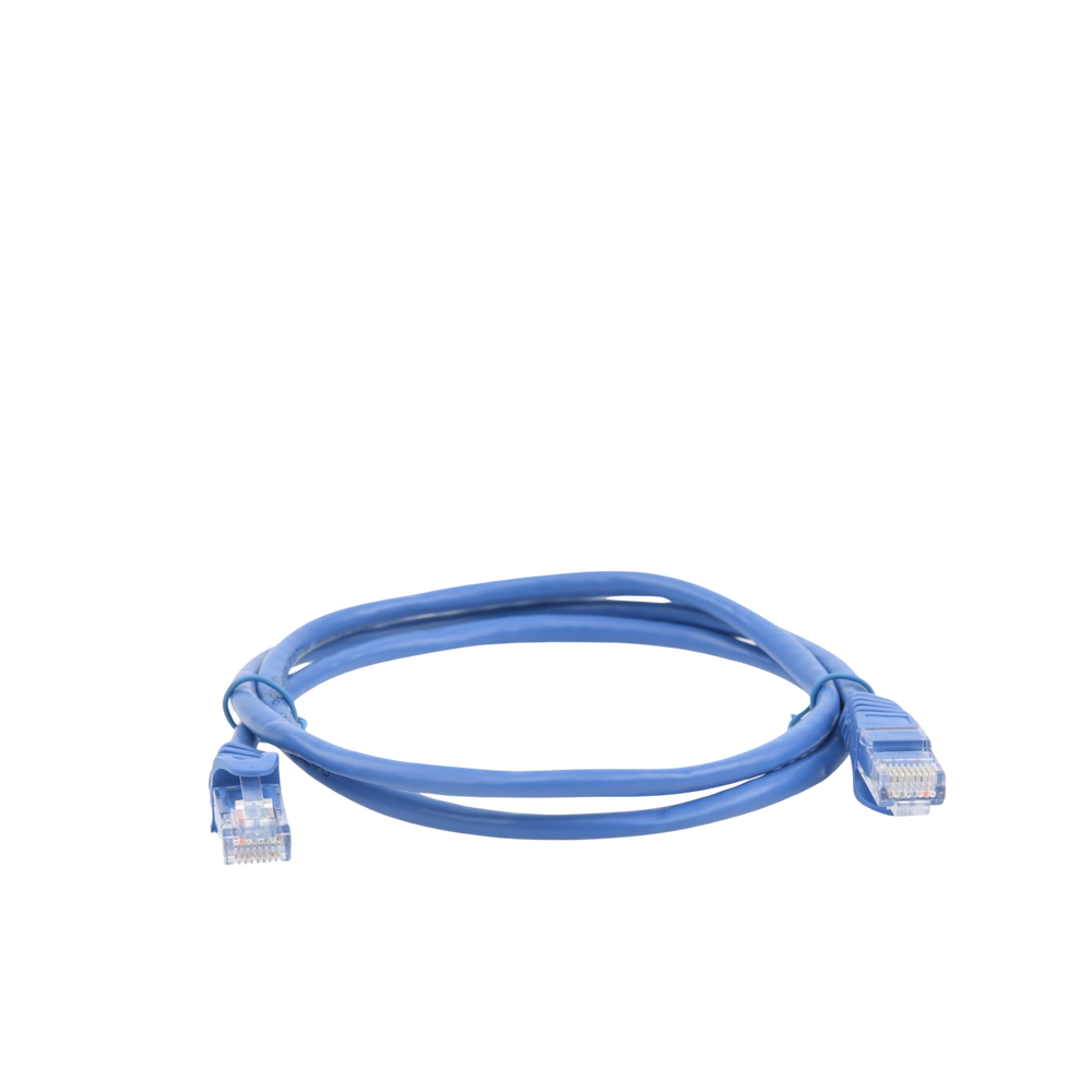 Cable de Parcheo UTP Cat5e - 1 Metro (3.28 Pies) - Azul - Image 2