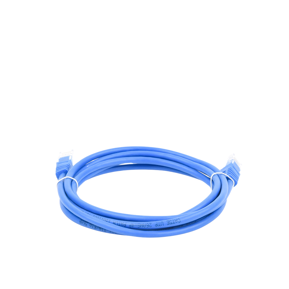 Cable de Parcheo UTP Cat5e - 2 Metros (6.56 Pies) - Azul - Image 2