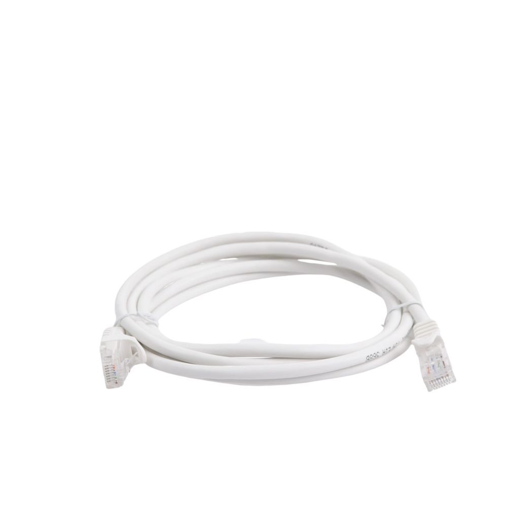 Cable de Parcheo UTP Cat5e - 2 Metros (6.56 Pies) - Blanco