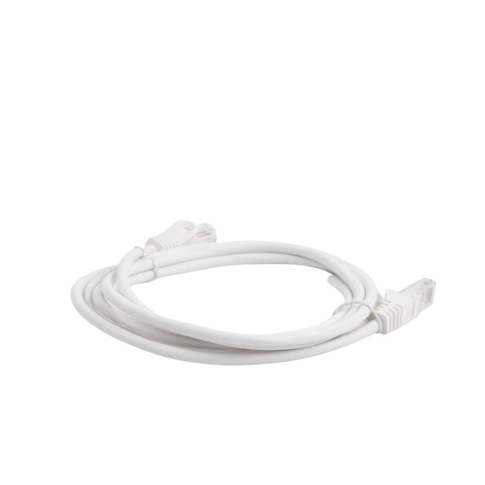 Cable de Parcheo UTP Cat5e - 2 Metros (6.56 Pies) - Blanco - Image 3
