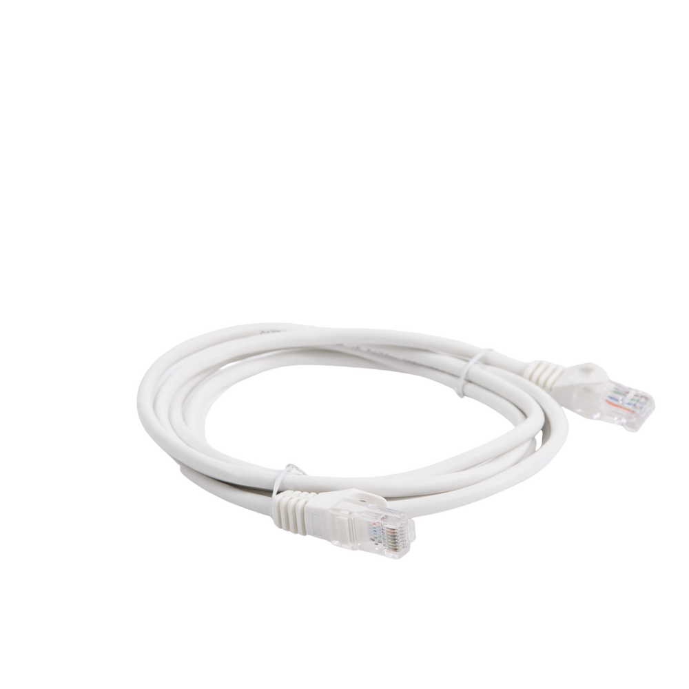Cable de Parcheo UTP Cat5e - 2 Metros (6.56 Pies) - Blanco - Image 4