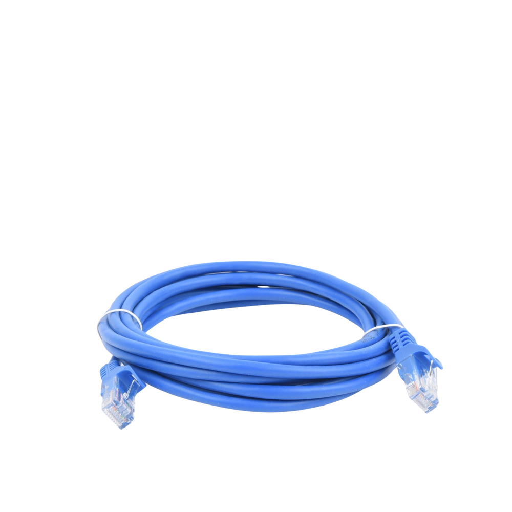 Cable de Parcheo UTP Cat5e - 3 Metros (9.84 Pies) - Azul
