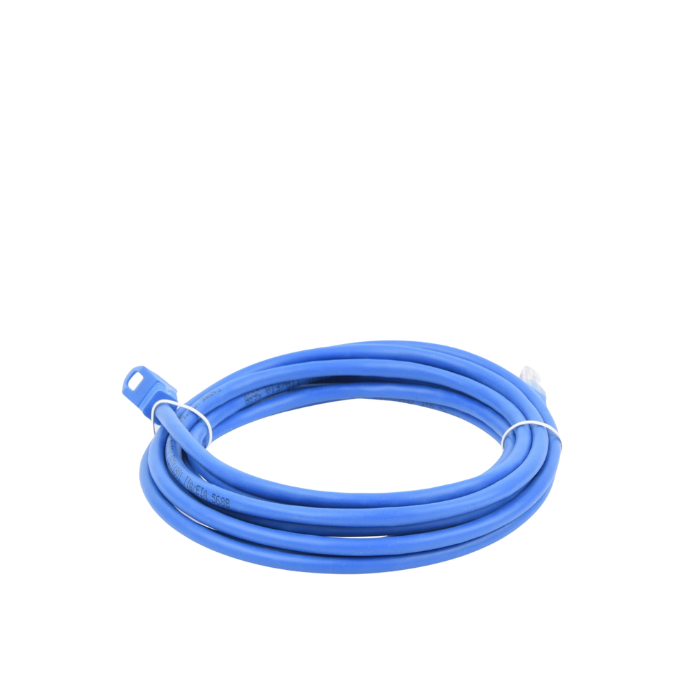 Cable de Parcheo UTP Cat5e - 3 Metros (9.84 Pies) - Azul - Image 3