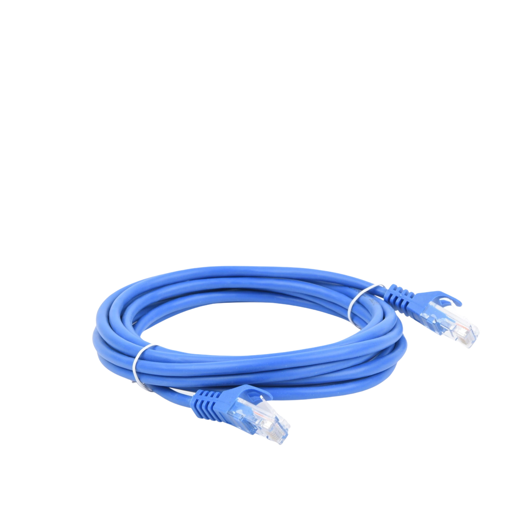 Cable de Parcheo UTP Cat5e - 3 Metros (9.84 Pies) - Azul - Image 4