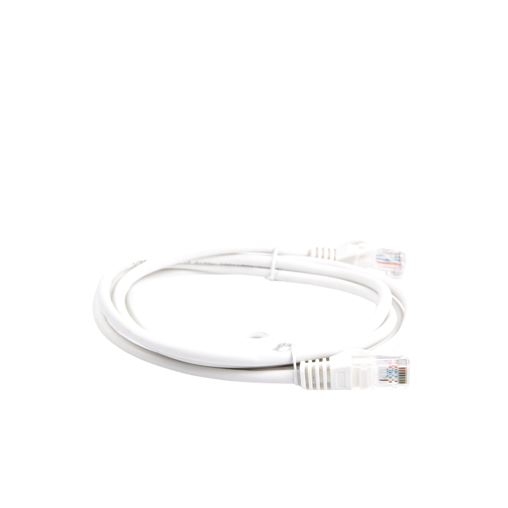 Cable de Parcheo UTP Cat5e - 3 Metros (9.84 Pies) - Blanco